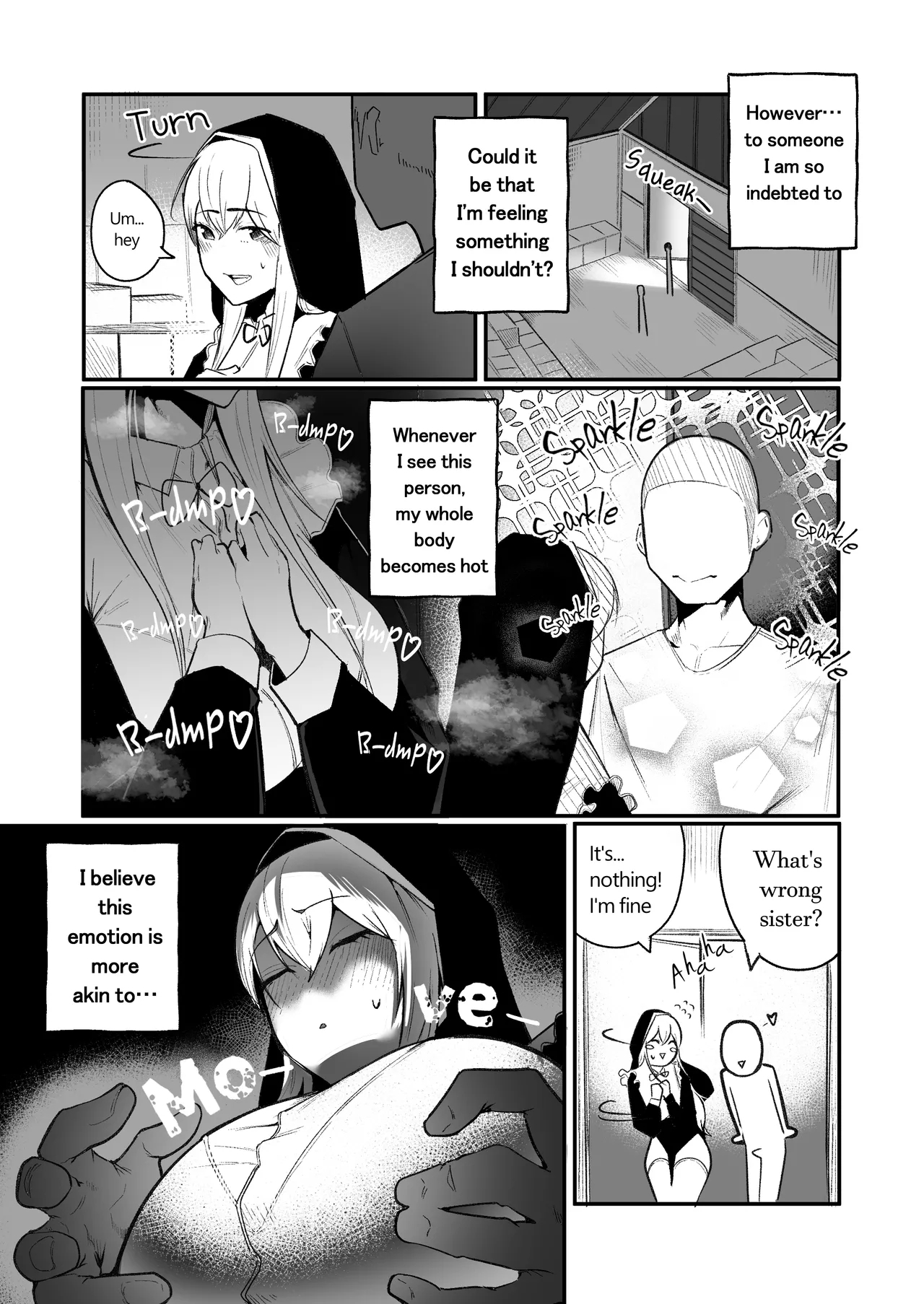 Time Loop de Kaihatsu Sareru Sister | Timeloop and Sex and Nun - Page 7