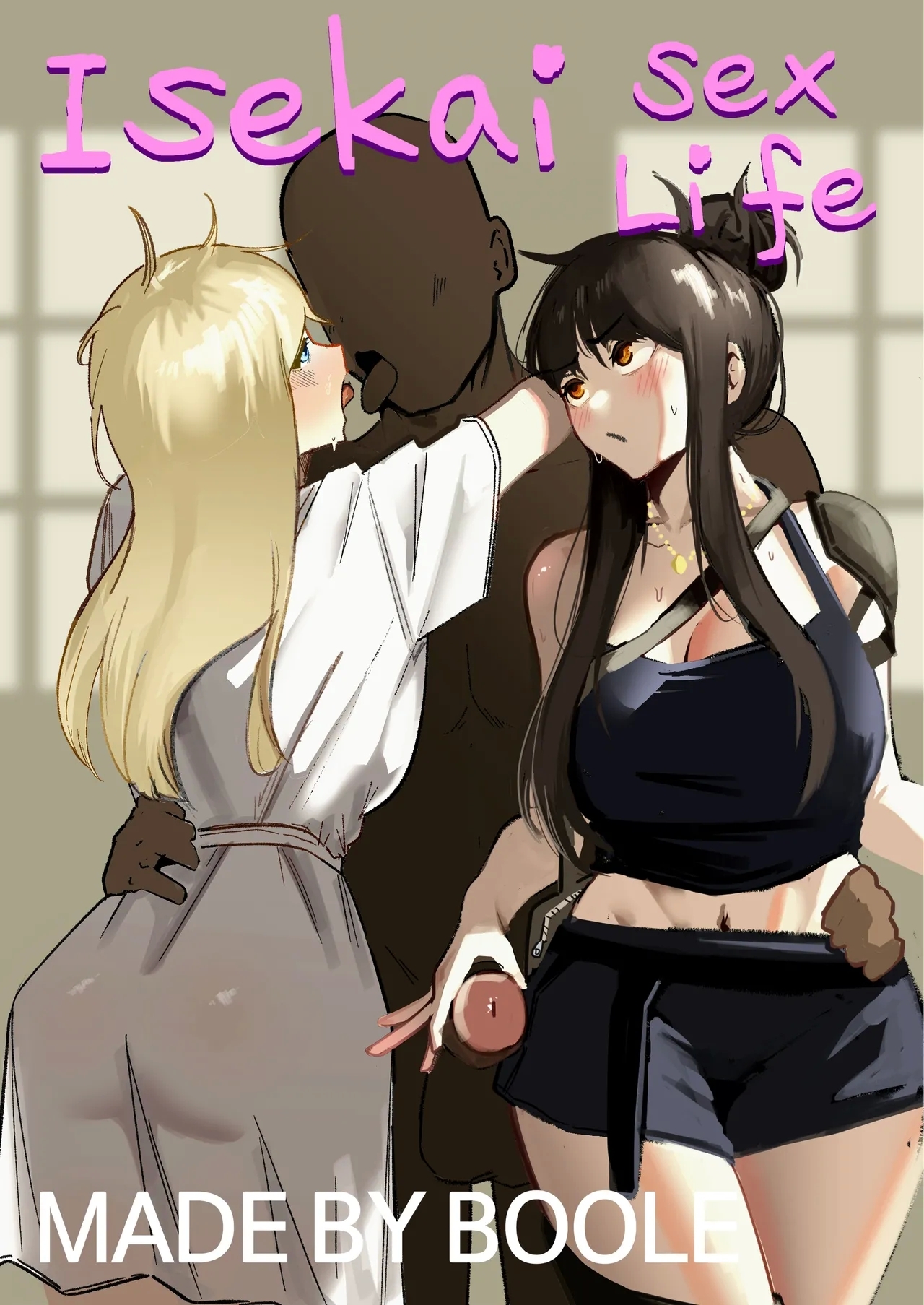 Isekai Sex Life - Page 1