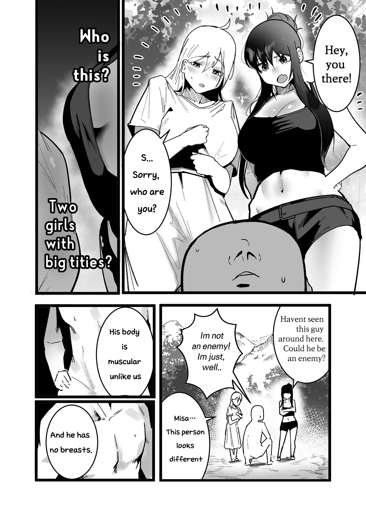 Isekai Sex Life - Page 3
