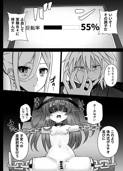 Yoshino-chan Goumon 10