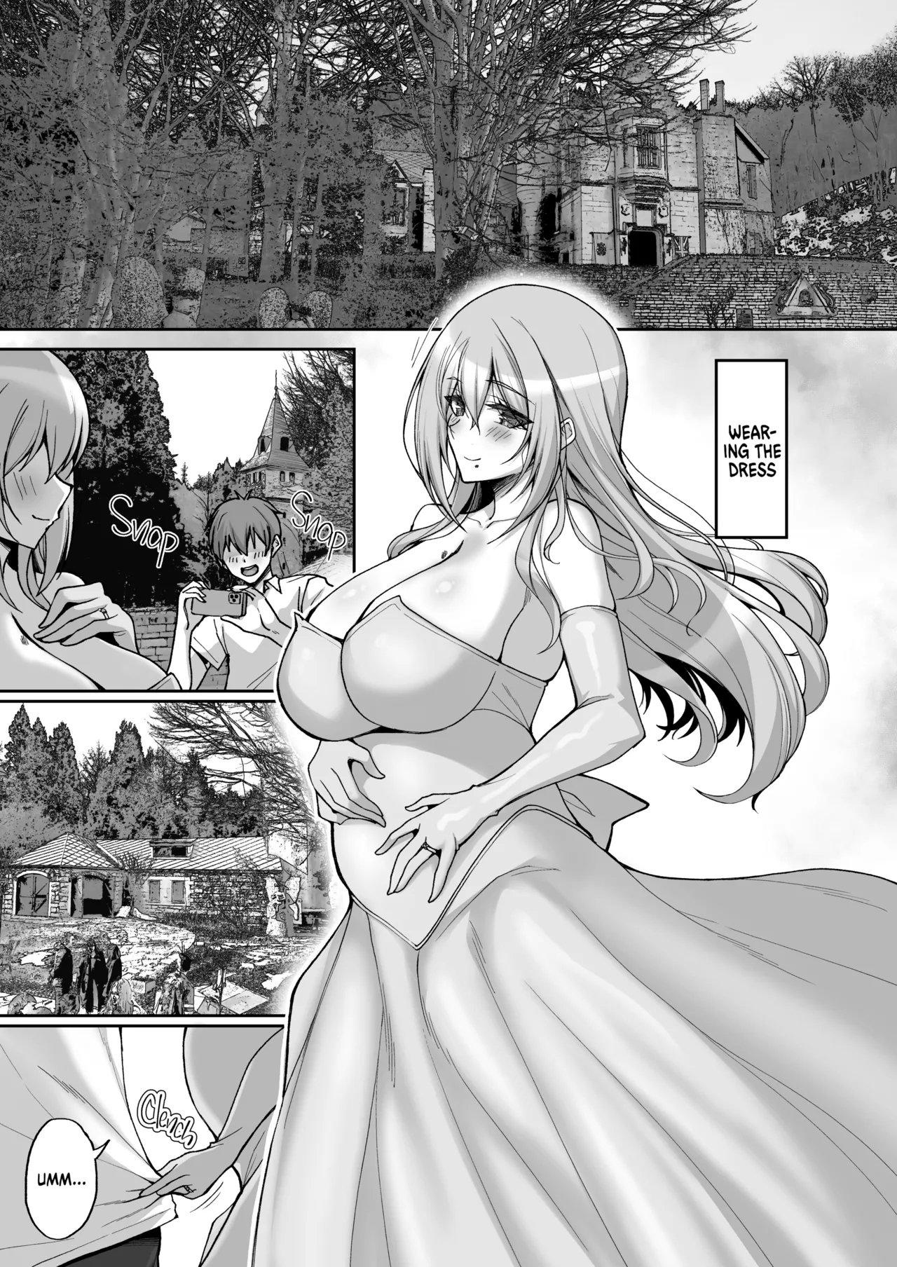 H na Onee-san wa, Suki desu ka? 6 - Page 6