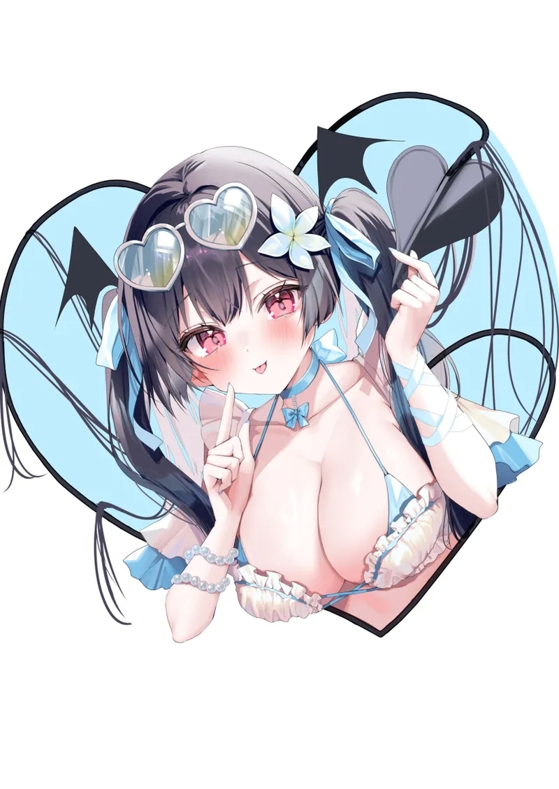 小悪魔ちゃんのこうげき！9汗だくお部屋水着えっち編 - Page 36