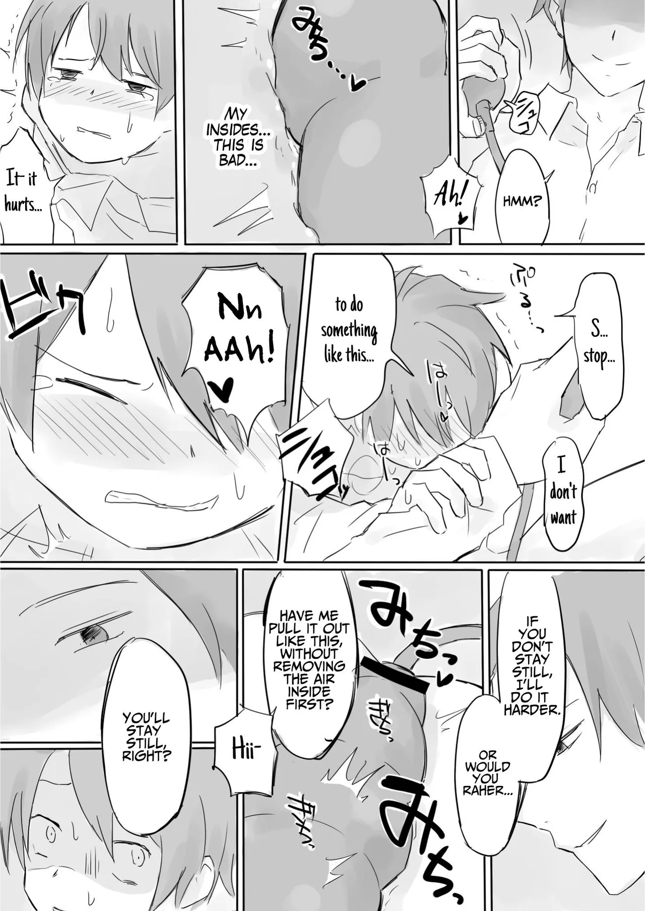 Anal Expansion & Prostate Violation - Page 5