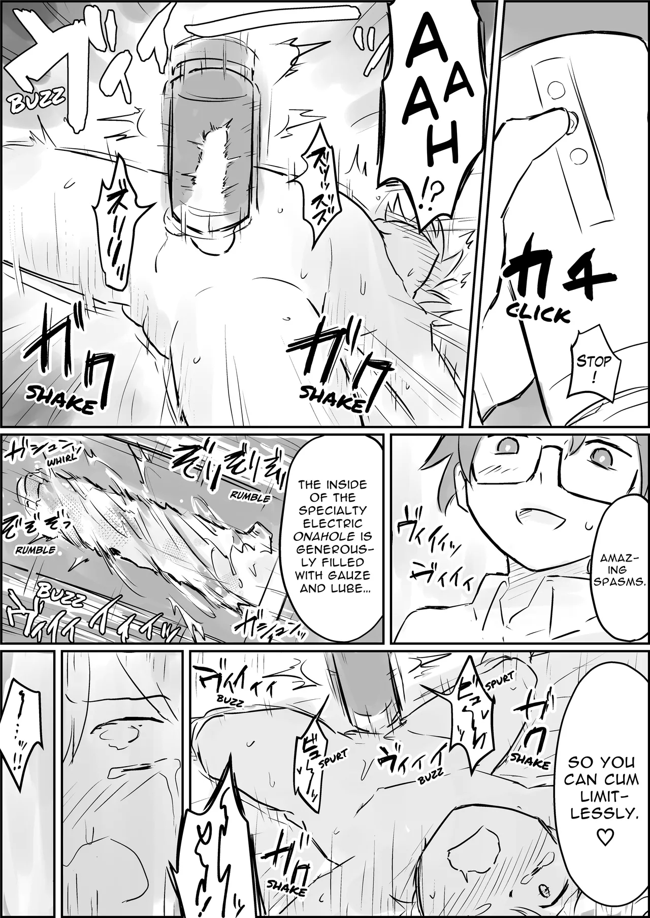 Brutal Femgasmthe-LIMIT Discipline - Page 16