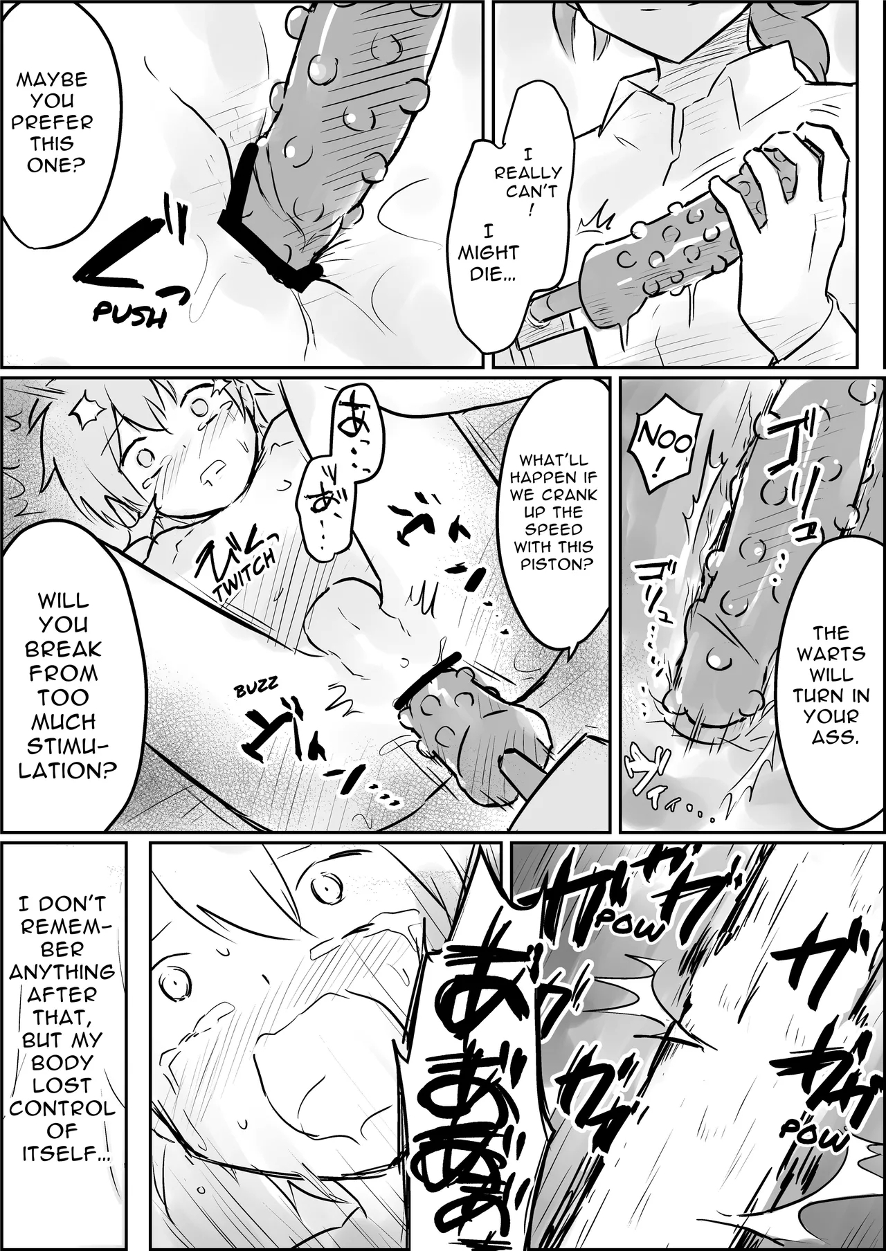 Brutal Femgasmthe-LIMIT Discipline - Page 18