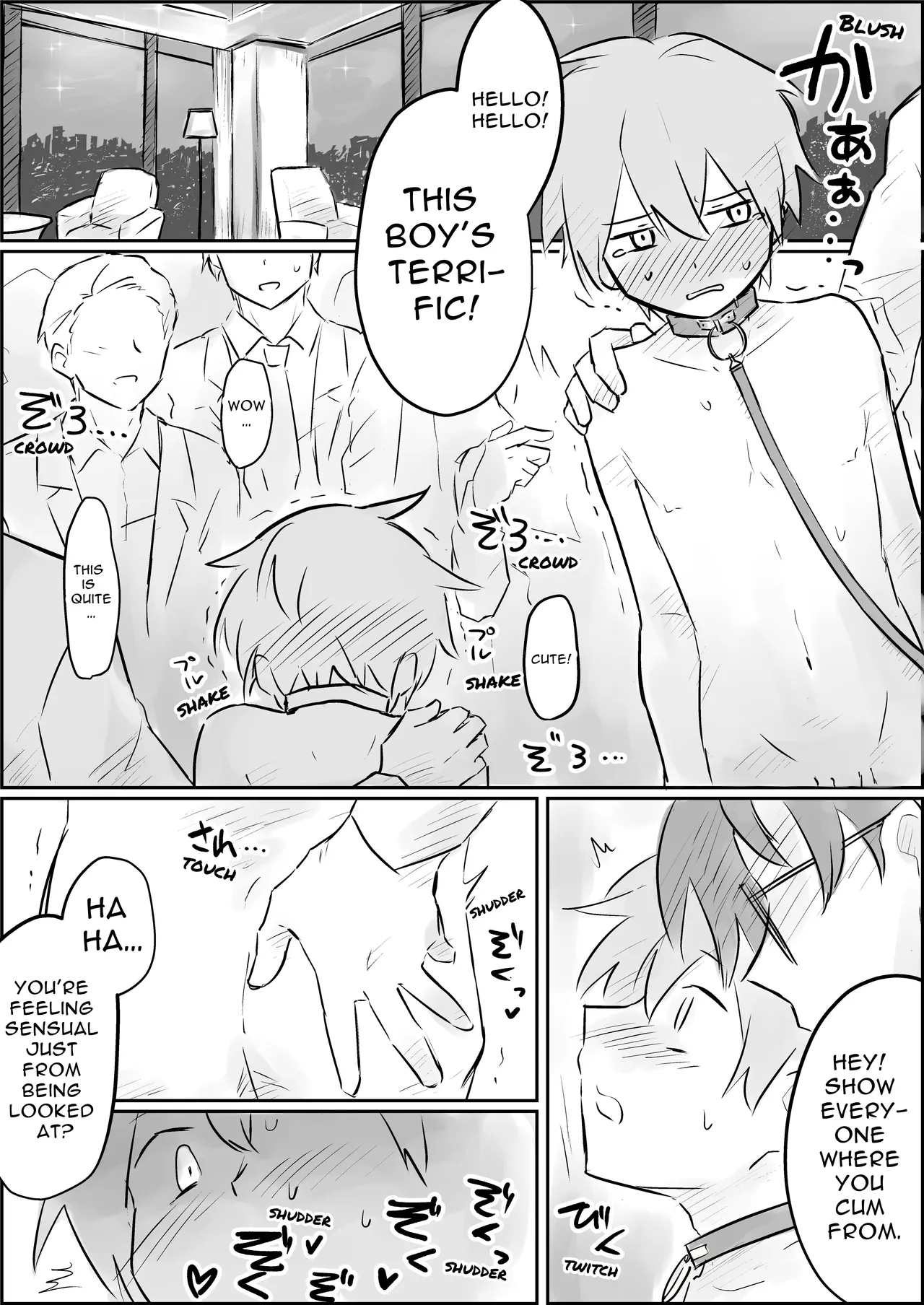 Brutal Femgasmthe-LIMIT Discipline - Page 19