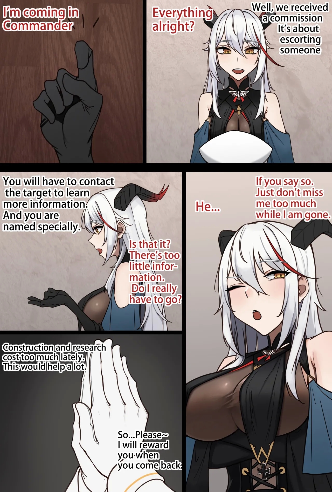 埃吉尔 Agir 黑枪呆 Alter lancer 圣路易斯 St.Louis - Page 7