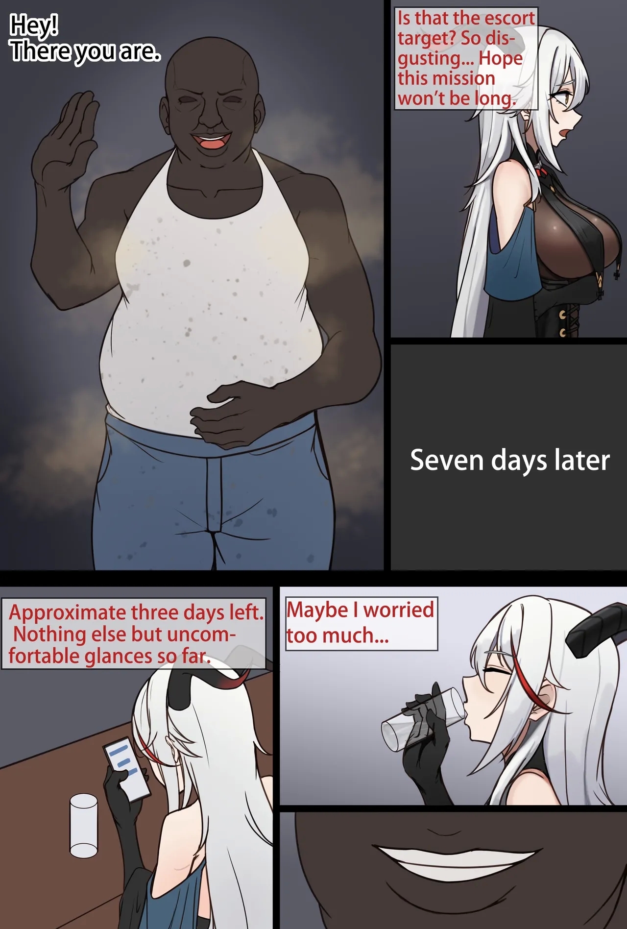 埃吉尔 Agir 黑枪呆 Alter lancer 圣路易斯 St.Louis - Page 8