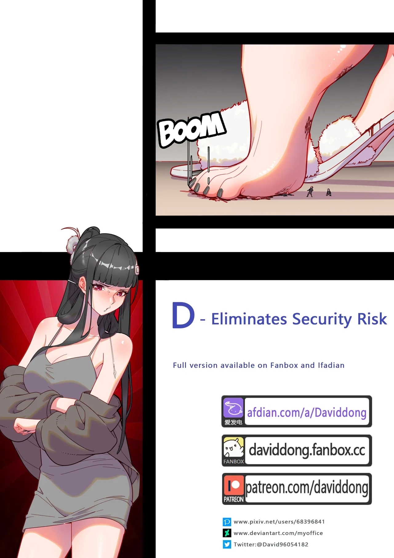 D - Eliminates Security Risk 1
