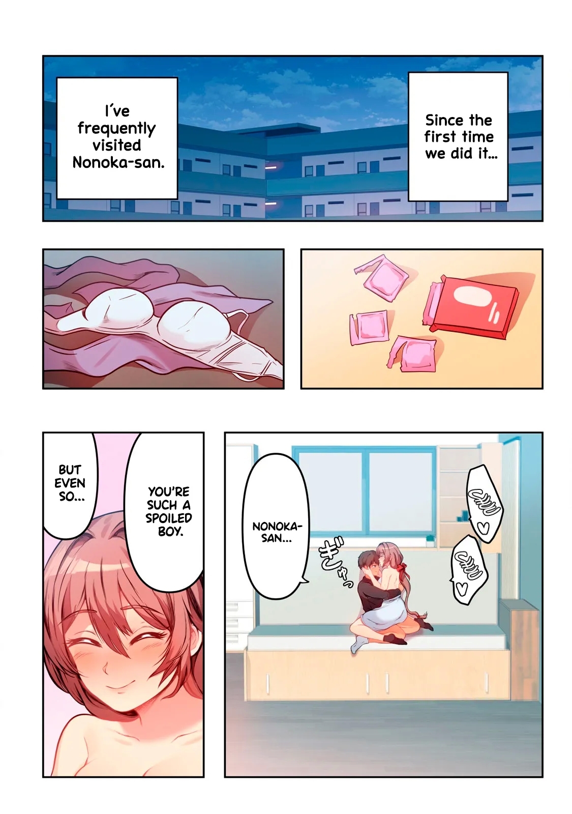 Kyou kara, Hitozuma Mansion ni Nyuukyo shimasu - CHAPTER 9 - Page 2