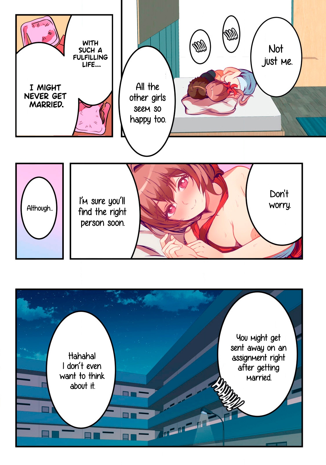 Kyou kara, Hitozuma Mansion ni Nyuukyo shimasu - CHAPTER 9 - Page 21