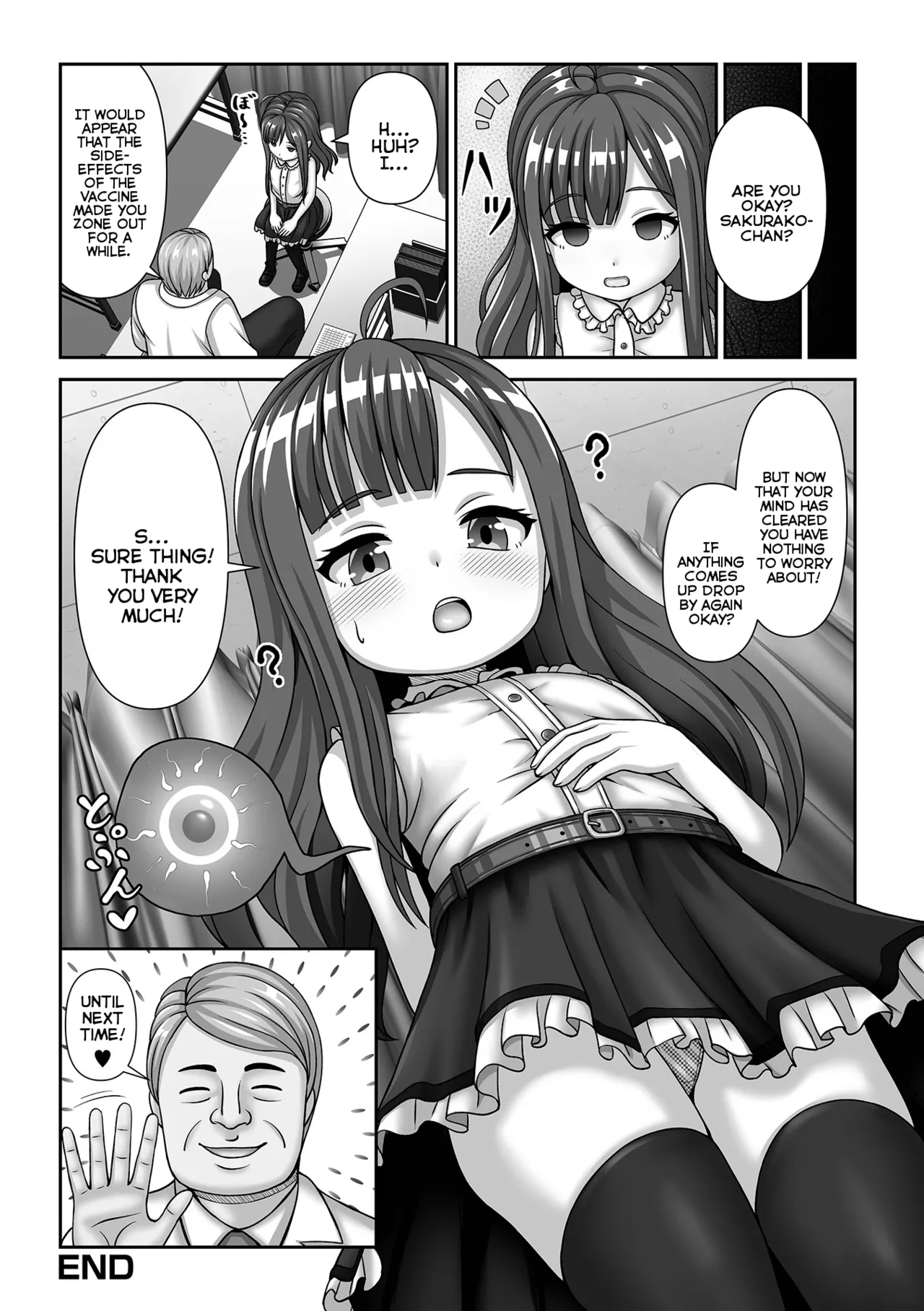 Teiki Kenshin de Seichou o Hakarou! | Let's Track Your Growth With Routine Check-ups! - Page 16