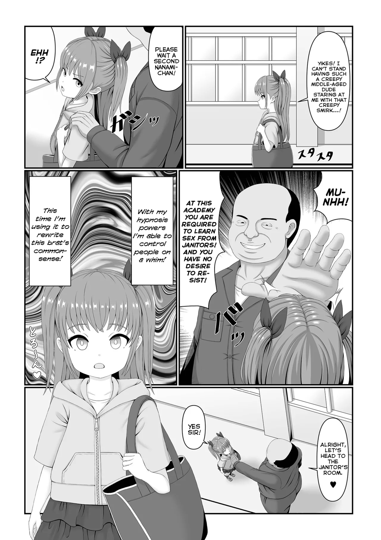 Hypnosis Power de Omoi no Mama ni! | With the Power of Hypnosis Anything's Possible! - Page 2