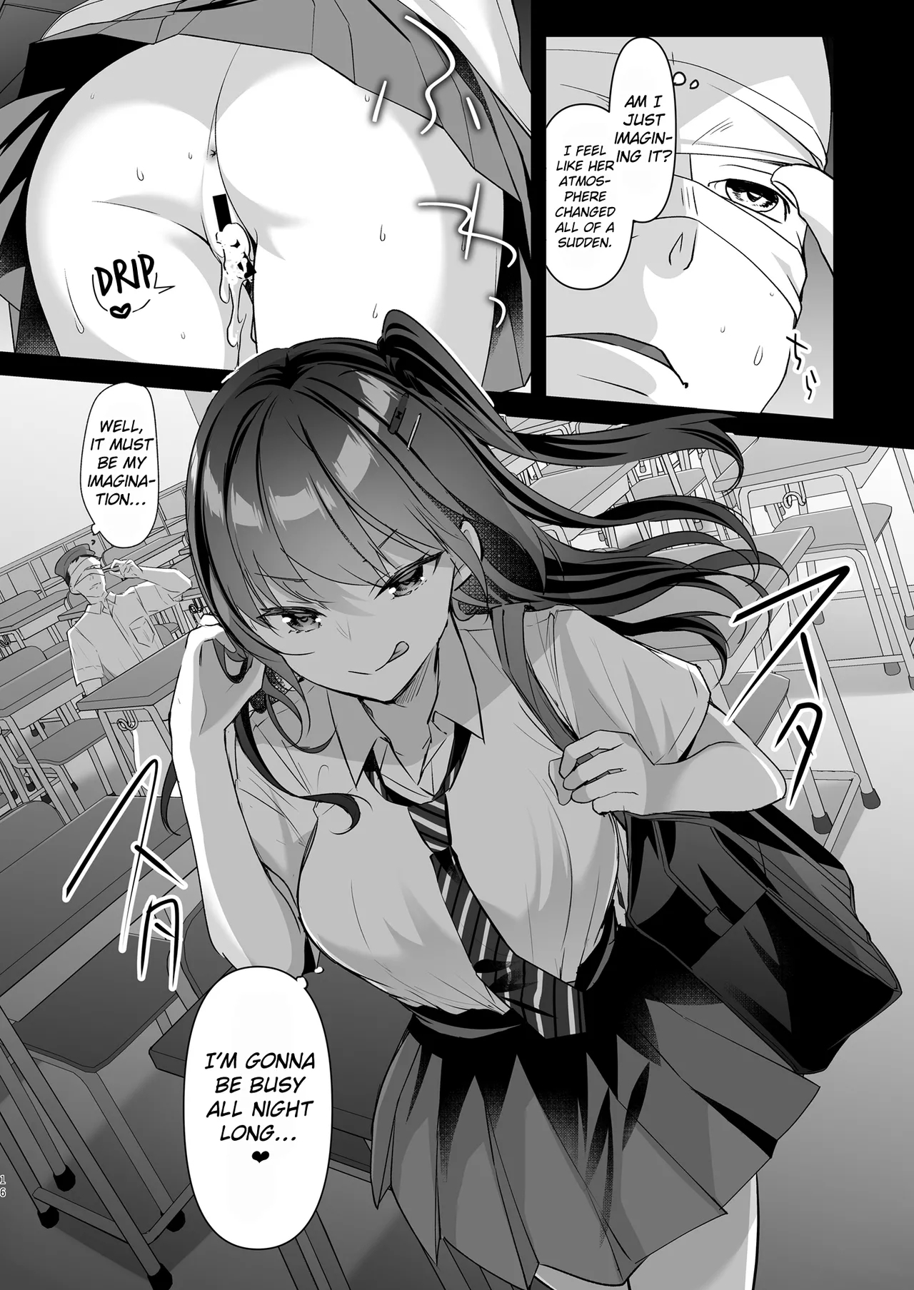 JK ga Oshikakete kita! Yaru shika nee!! - Page 42
