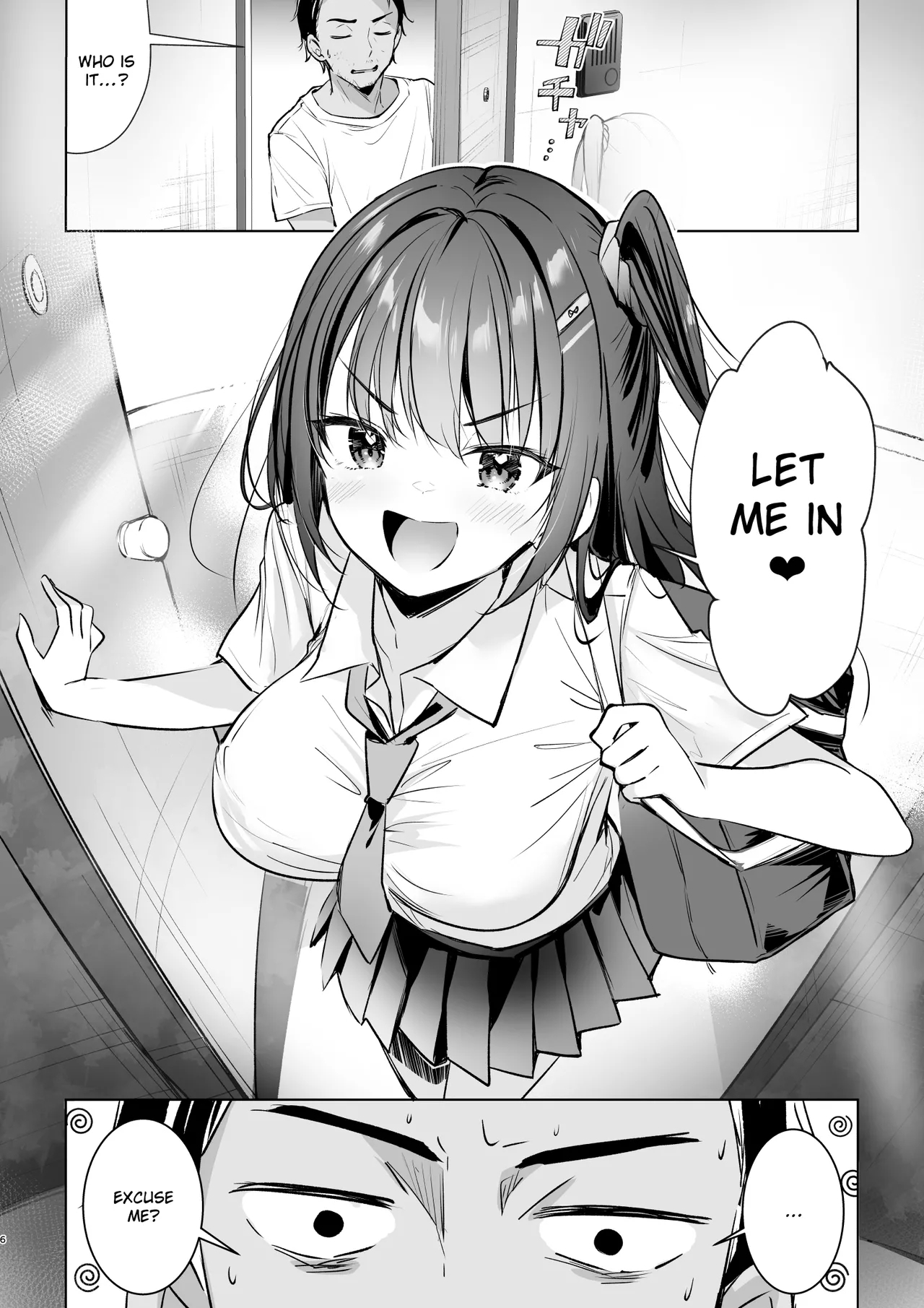 JK ga Oshikakete kita! Yaru shika nee!! - Page 6