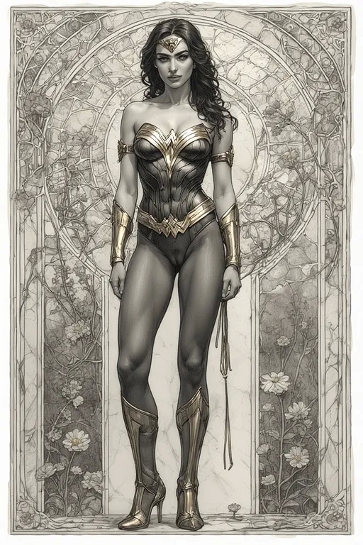 Ars Lucifera - Wonder Woman part 1 - Page 12