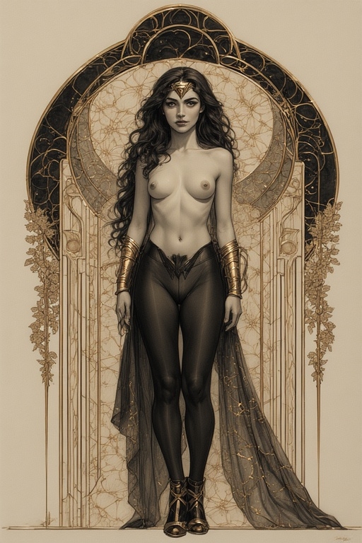 Ars Lucifera - Wonder Woman part 1 - Page 13