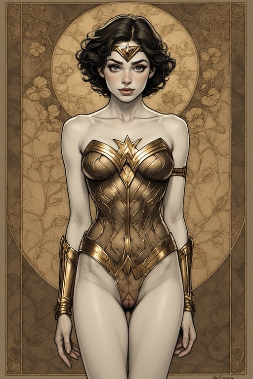 Ars Lucifera - Wonder Woman part 1 - Page 44