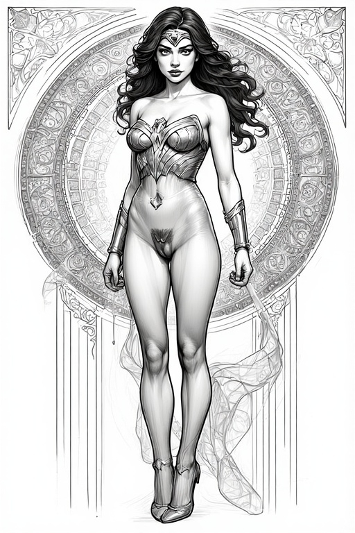 Ars Lucifera - Wonder Woman part 1 - Page 46