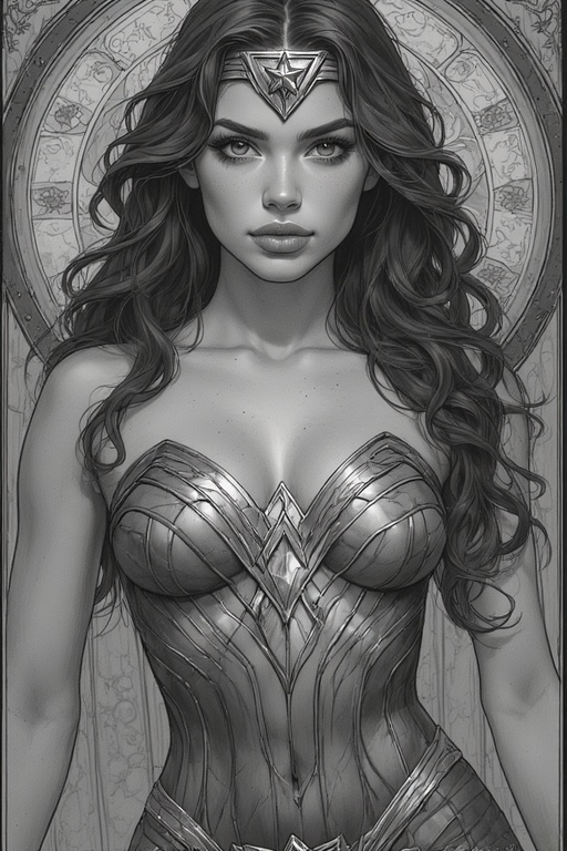 Ars Lucifera - Wonder Woman part 1 - Page 47