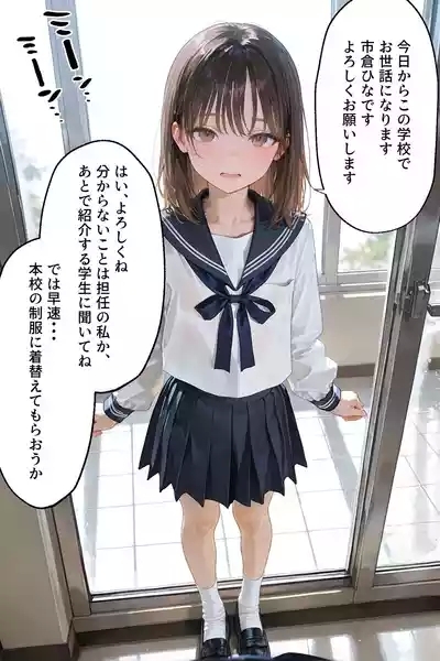 百合キス｜護謨学院『ラバーセーラー服着用レッスン 2