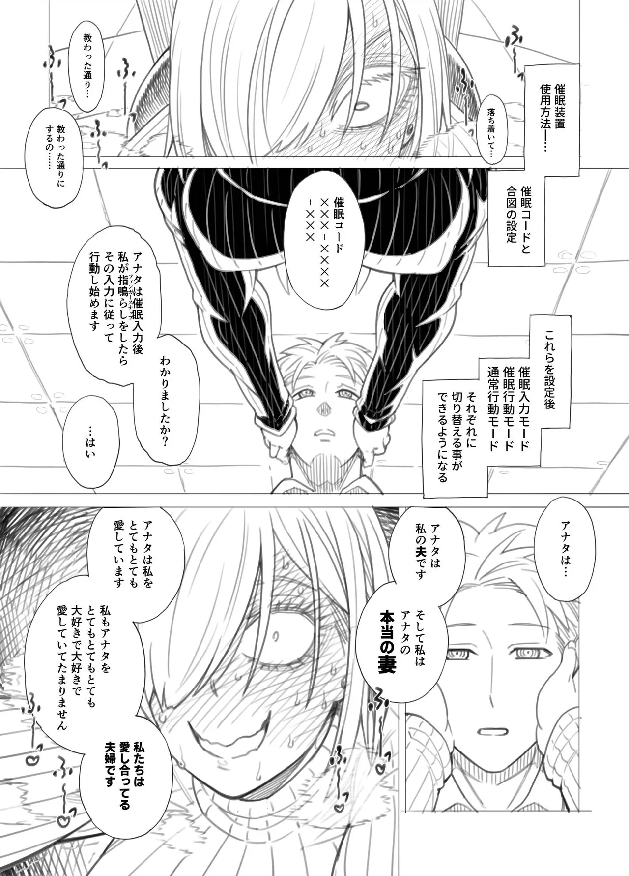 ス◯イファミリー：ラフ描き漫画 - Page 6