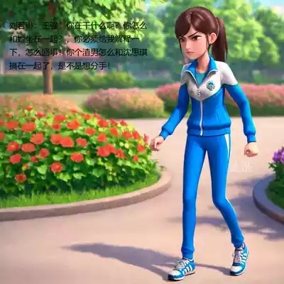 茶啊二中之母狗养成记 5