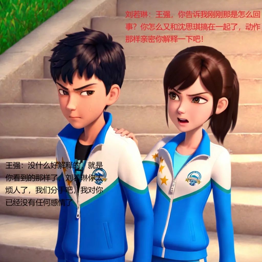 茶啊二中之母狗养成记 - Page 6