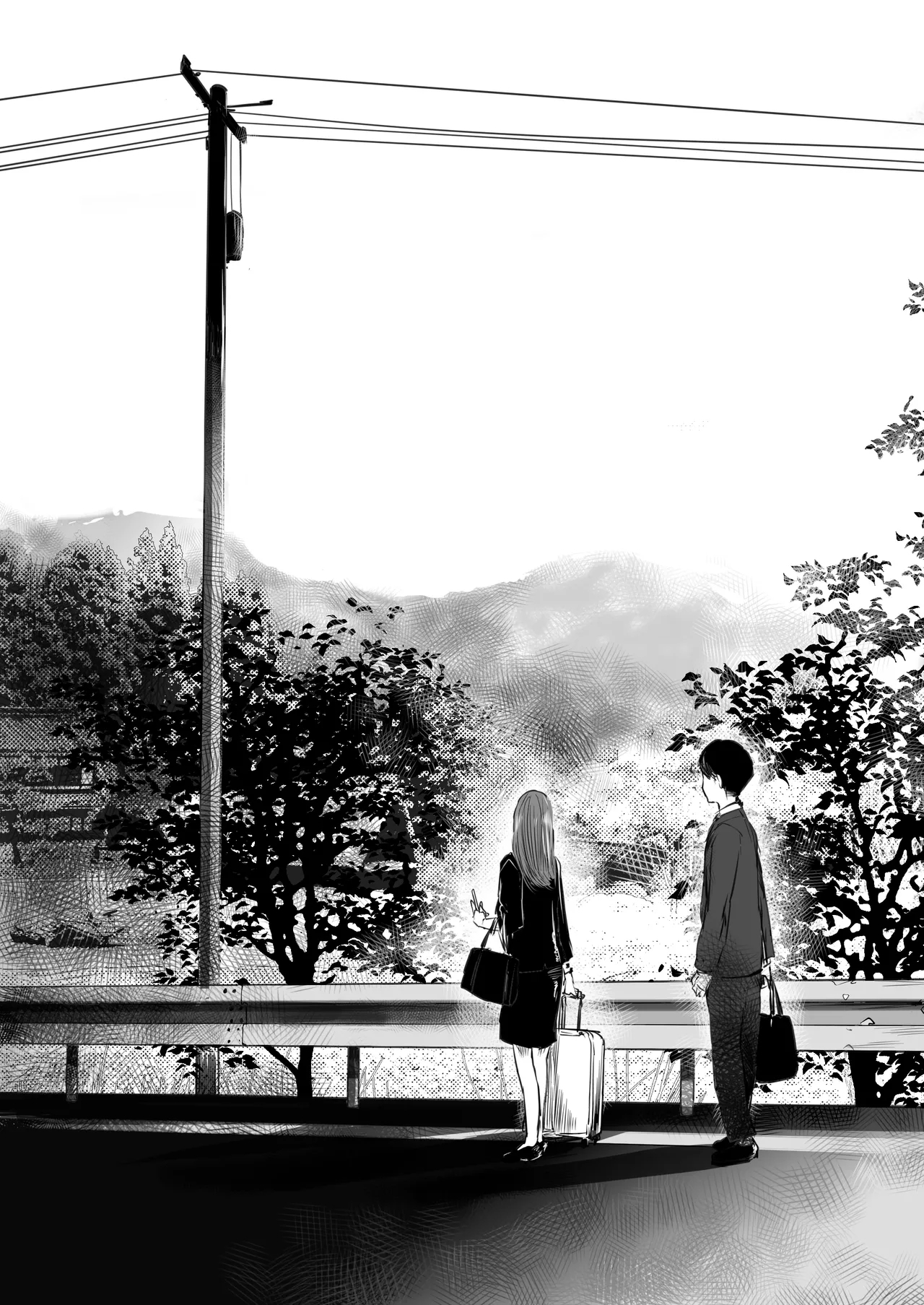 Shucchou, Kouhai to Aibeya. Yukishi Nure Hada ni Shiboritsukusareta Yoru - Page 6