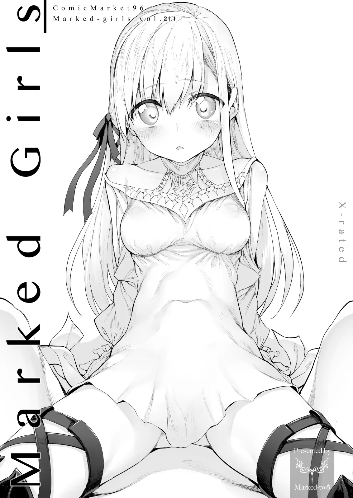 Marked-girls Collection Vol. 6 - Page 124