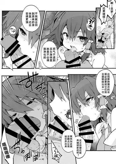 Hakurei Jinja no Yakuharai 9