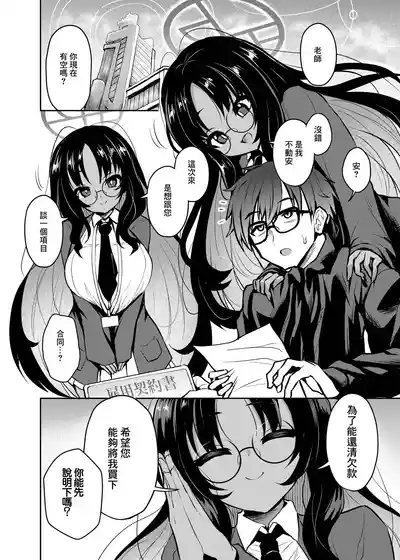 Fudou-san Keiyaku | 不動同學的交易 3