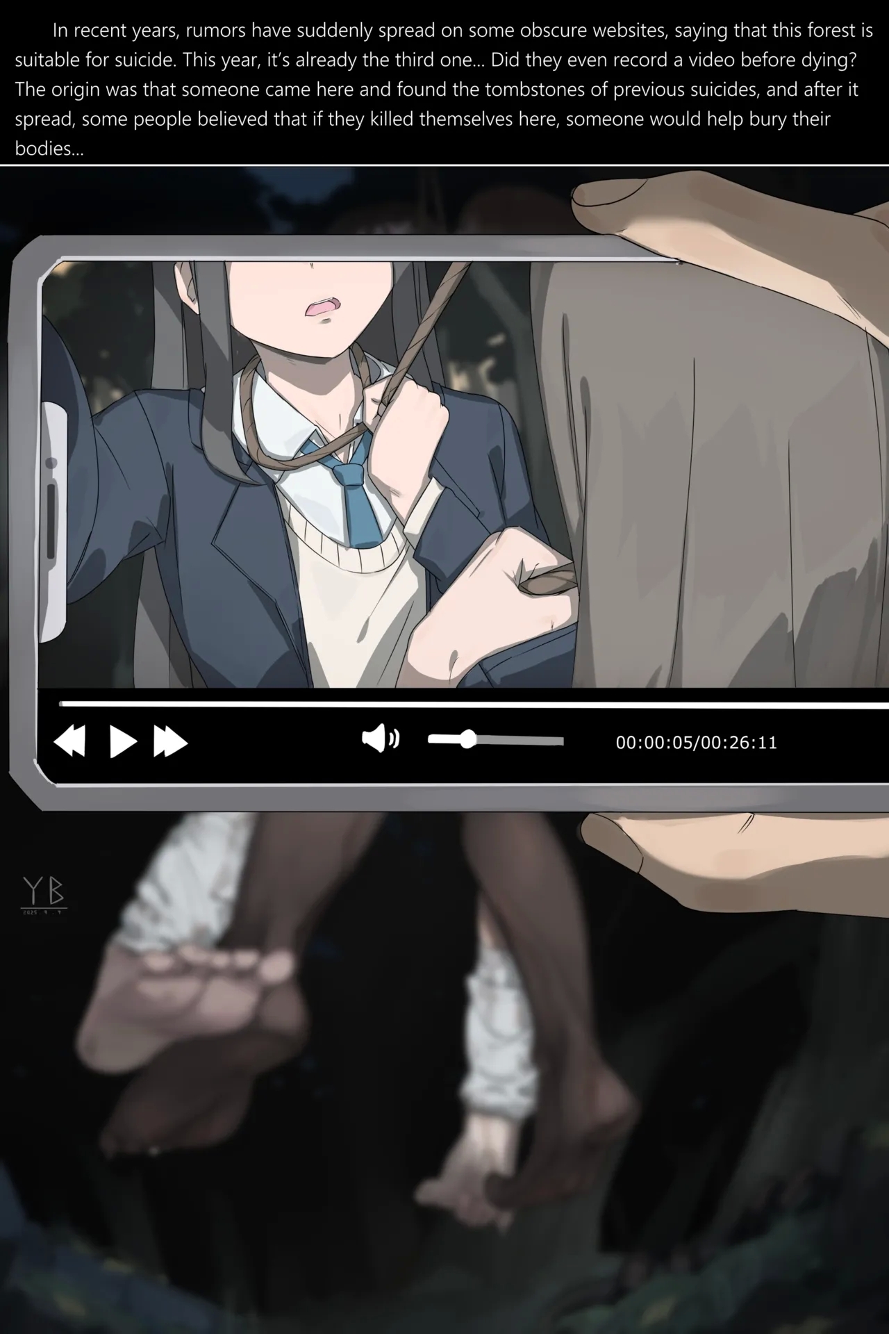 Shitai Hakken ·III· | Dead Body Found III - Page 2