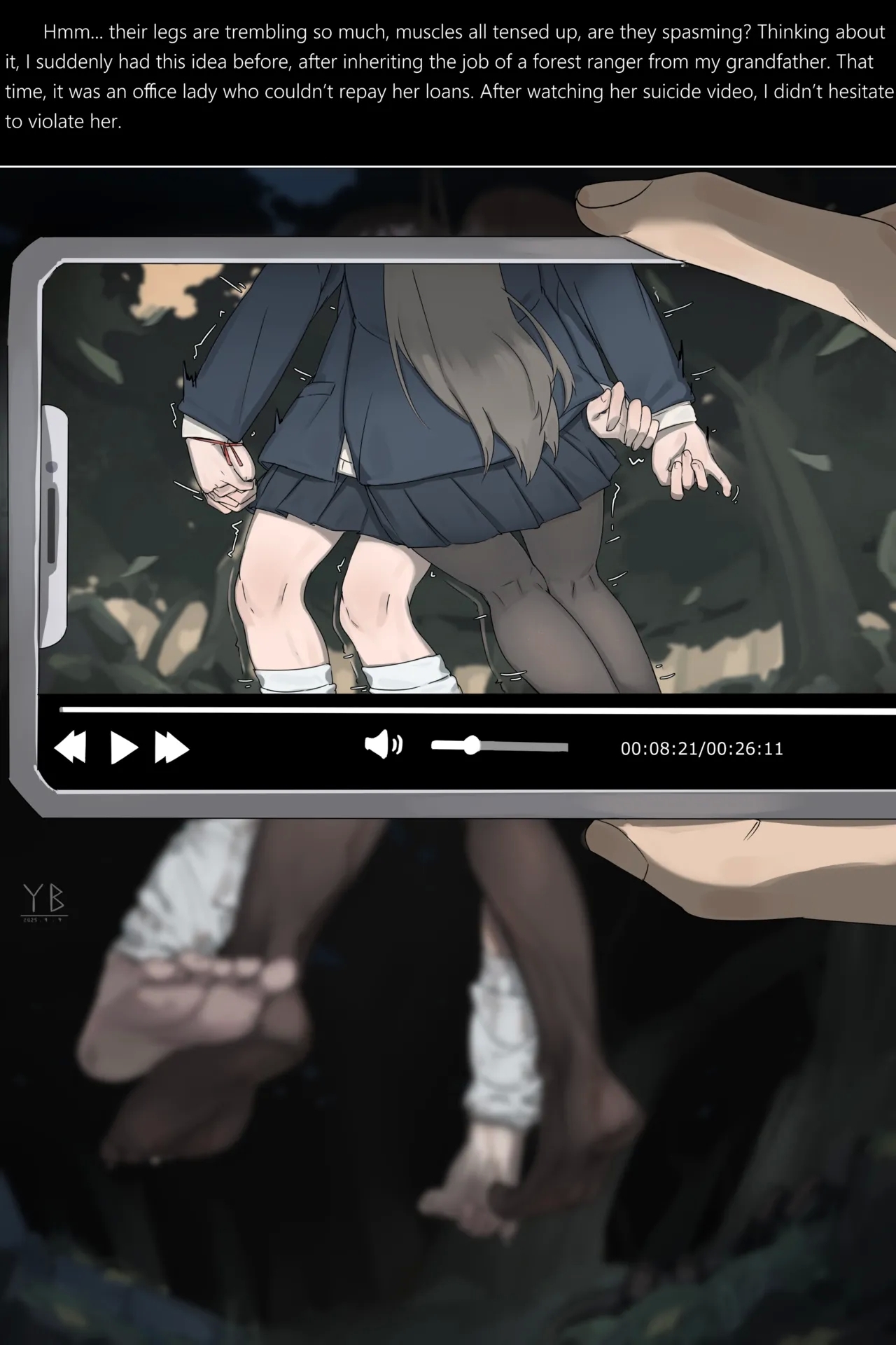 Shitai Hakken ·III· | Dead Body Found III - Page 7