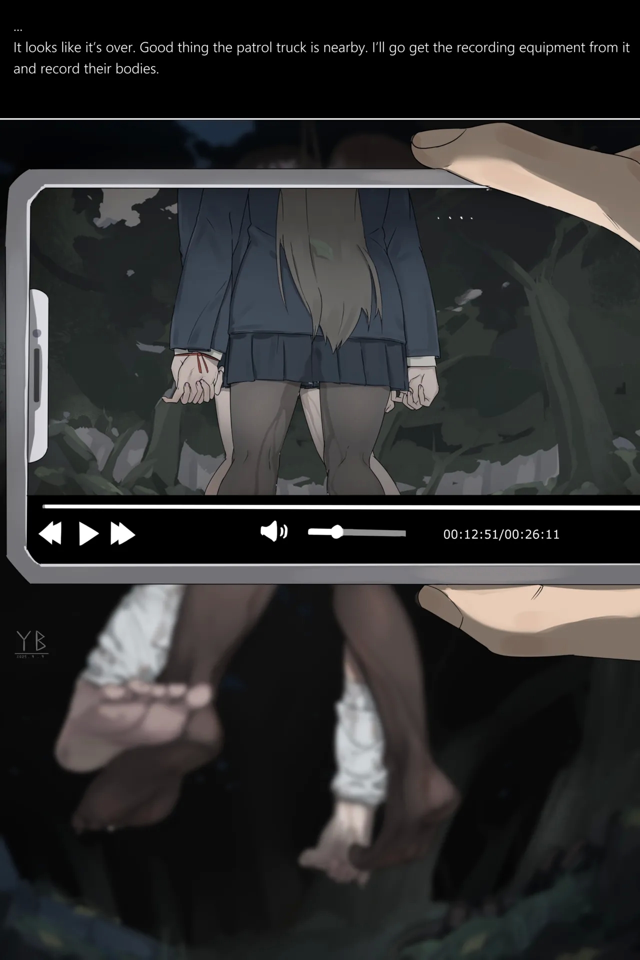 Shitai Hakken ·III· | Dead Body Found III - Page 9