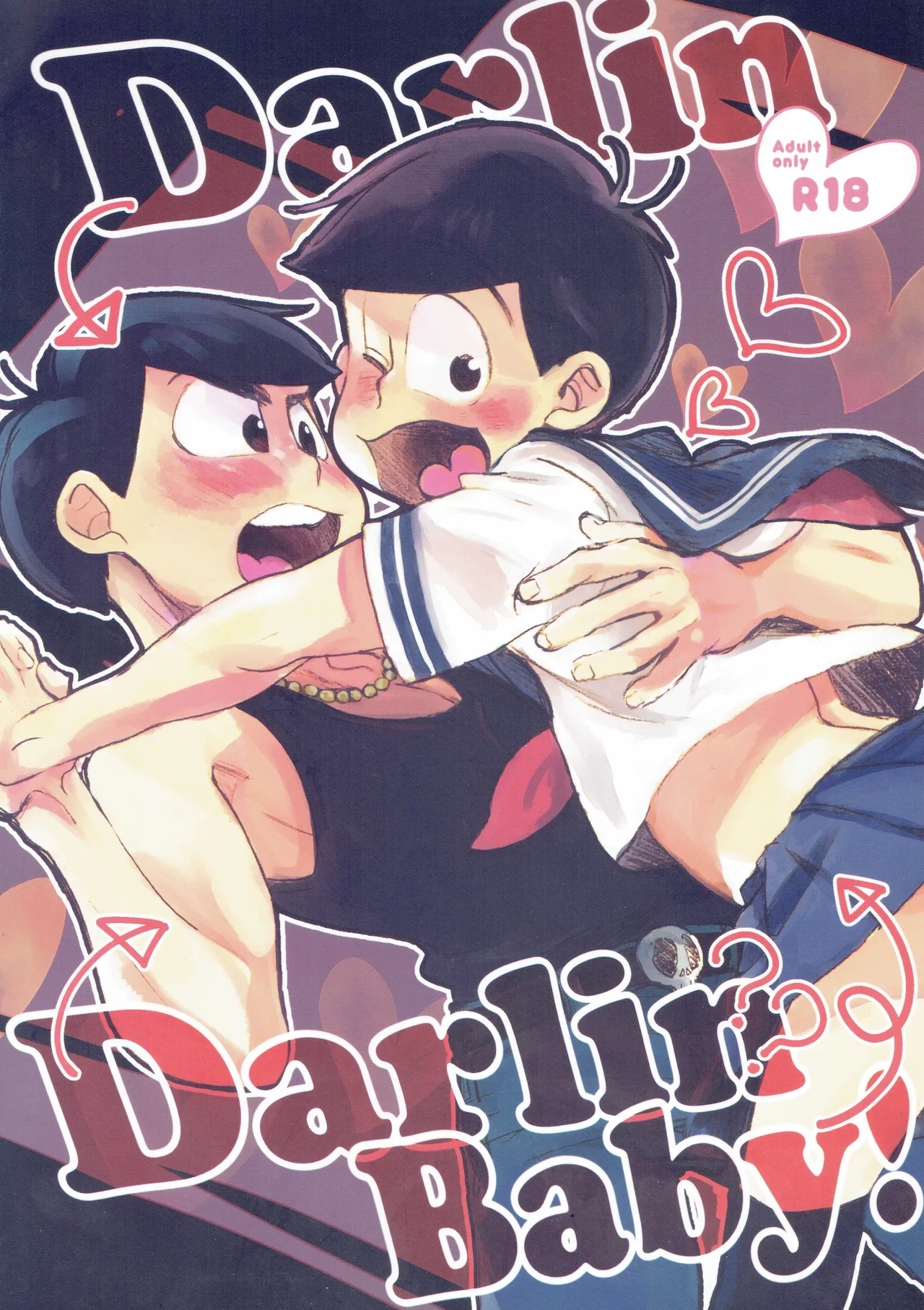 Darlin Darlin Baby! – Osomatsu-san dj - Page 1