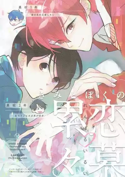 Kimi to boku no renbo ruiruisan dj 1