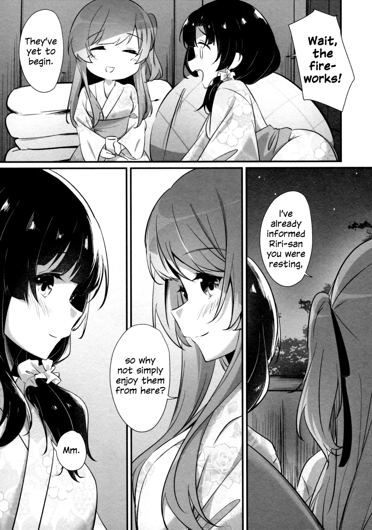 Ginga Serenade | Serenade of Our Galaxy - Page 8