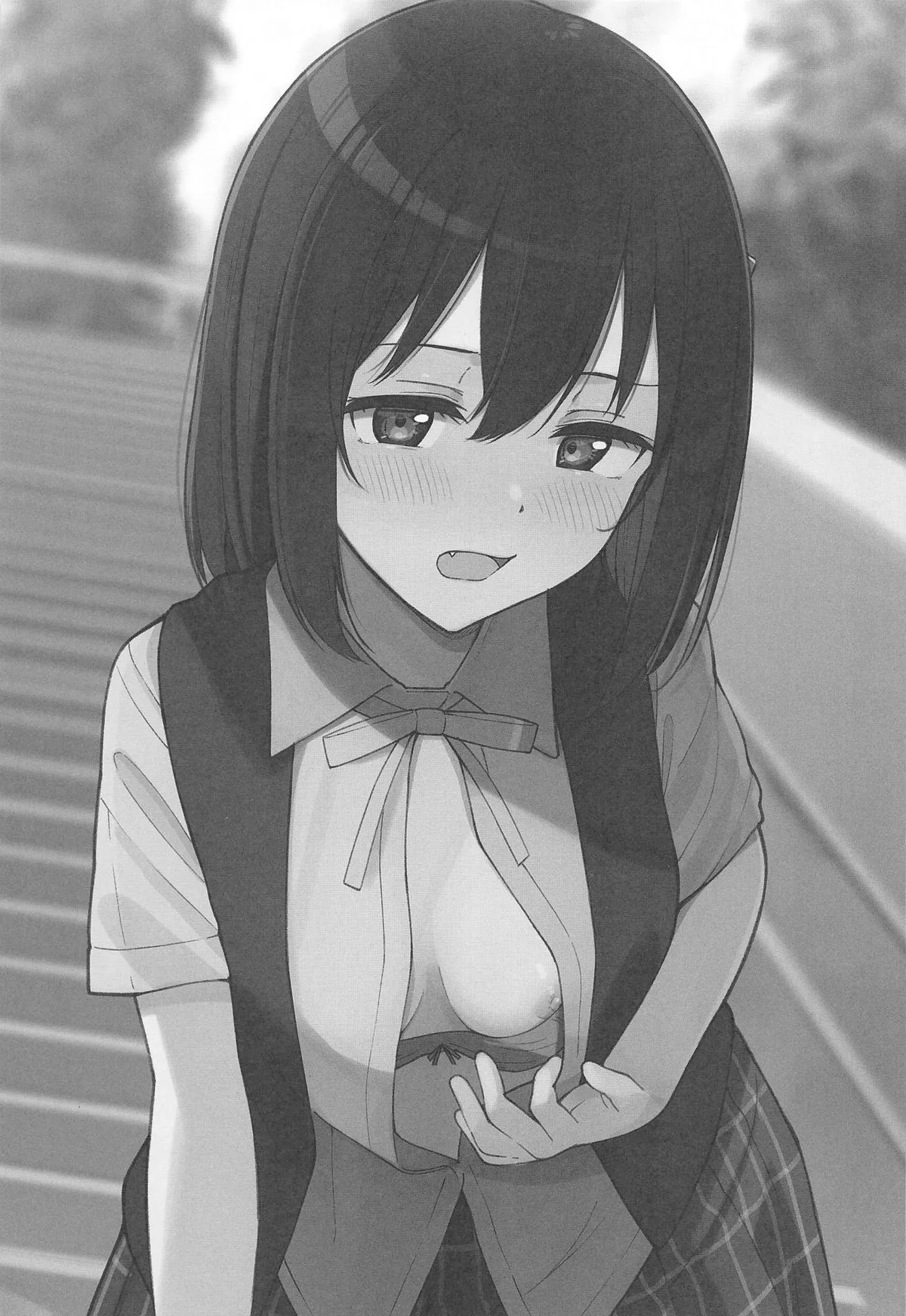 Machi de Souguu Shita Shioriko-chan ni Ecchi na Onegai Shitemita | 试着堆在街上遇到的小栞子提出了色色的请求 - Page 2