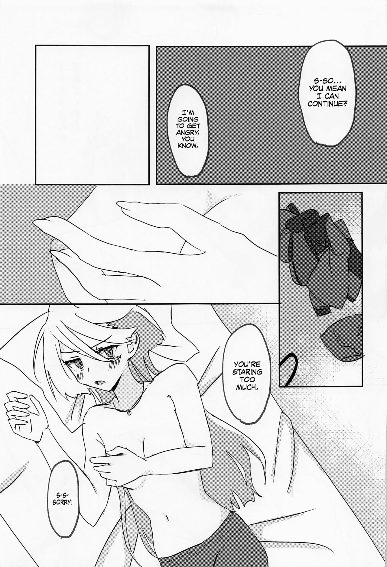 Hen na Koto Kinshi| No Intimacy Allowed - Page 12