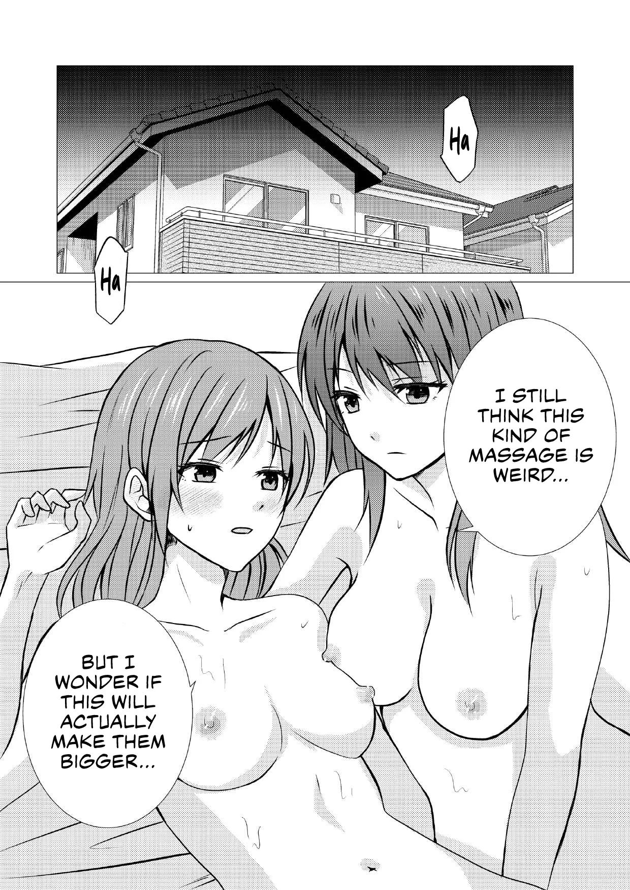 Doukyuusei to Ecchi na Les Massage | Erotic Lesbian Massage with a Classmate - Page 22