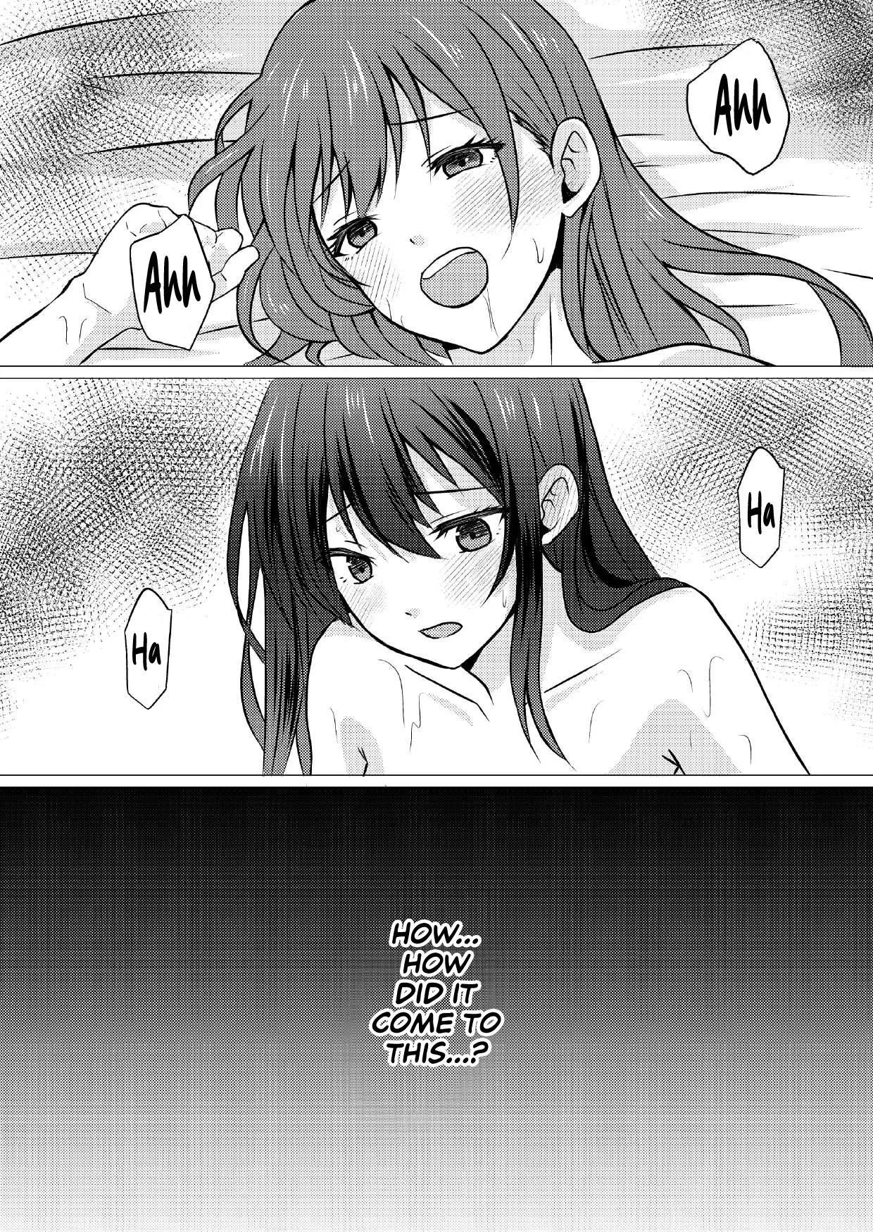 Doukyuusei to Ecchi na Les Massage | Erotic Lesbian Massage with a Classmate - Page 4
