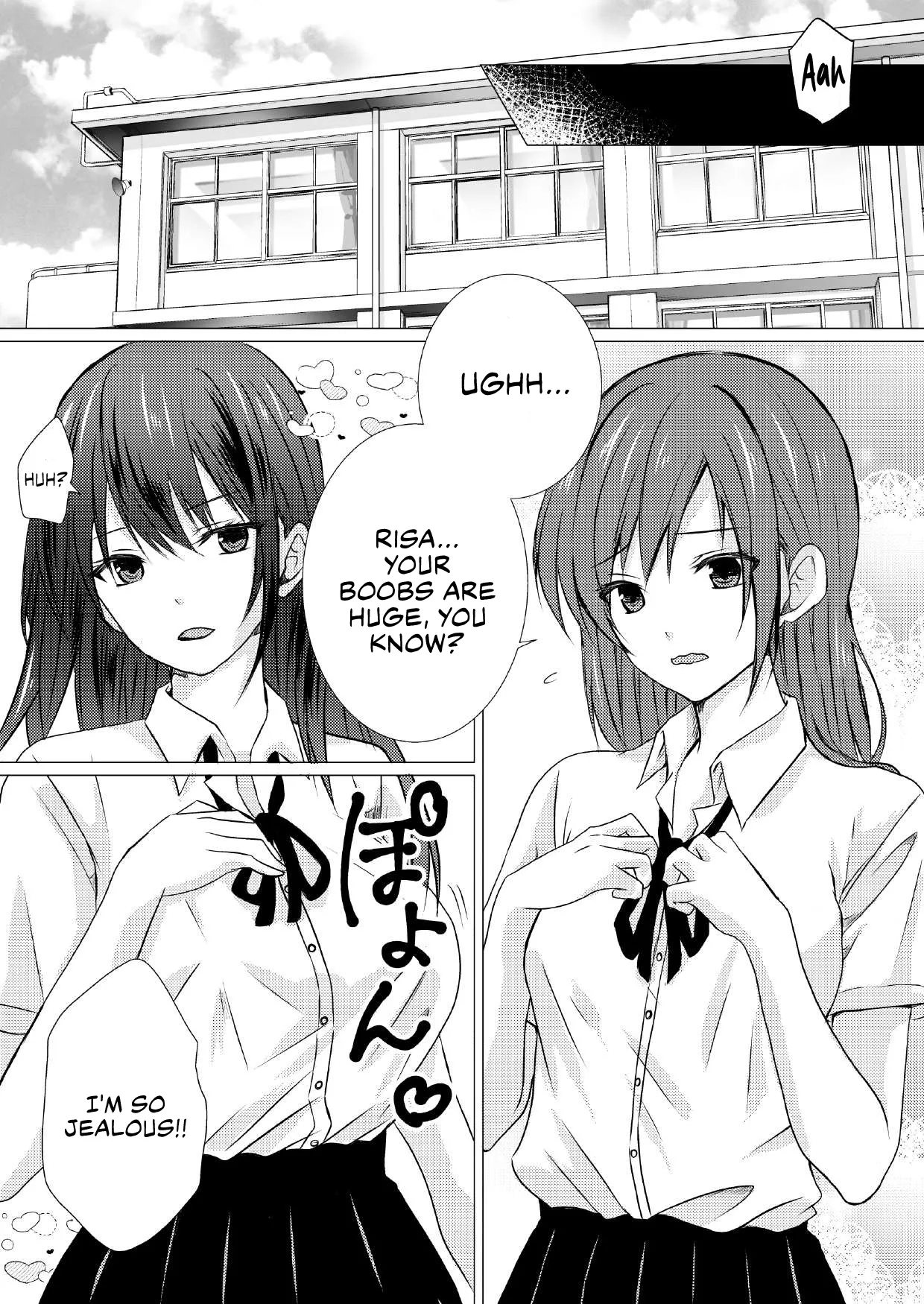 Doukyuusei to Ecchi na Les Massage | Erotic Lesbian Massage with a Classmate - Page 5