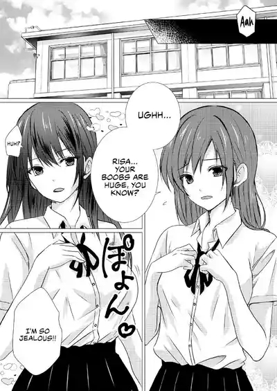 Doukyuusei to Ecchi na Les Massage | Erotic Lesbian Massage with a Classmate 5