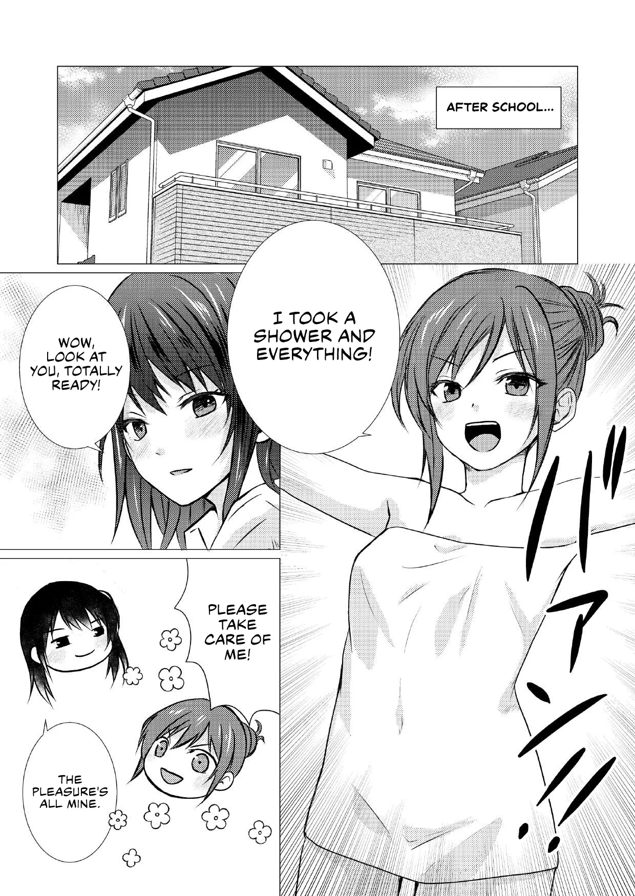 Doukyuusei to Ecchi na Les Massage | Erotic Lesbian Massage with a Classmate - Page 8