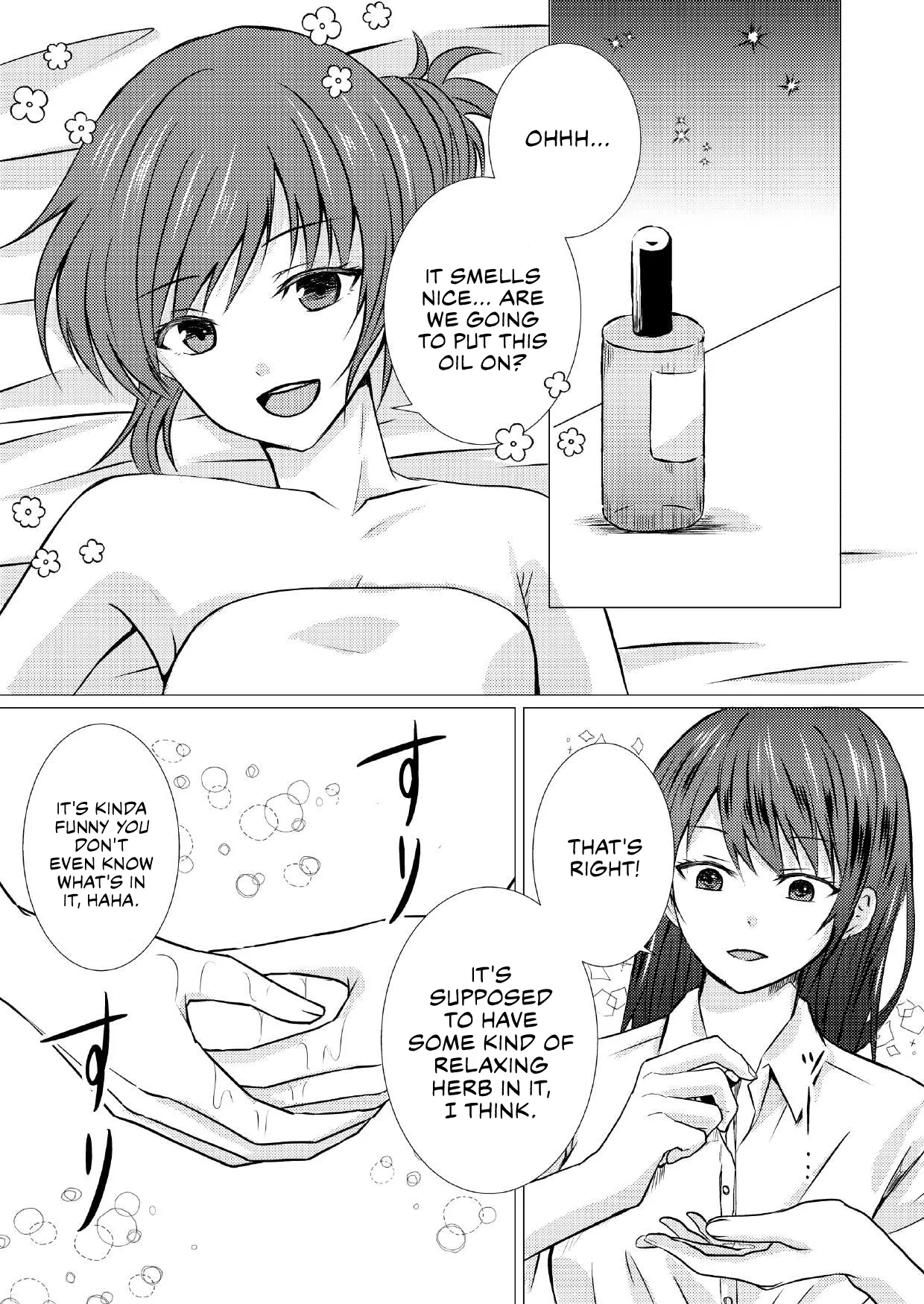 Doukyuusei to Ecchi na Les Massage | Erotic Lesbian Massage with a Classmate - Page 9