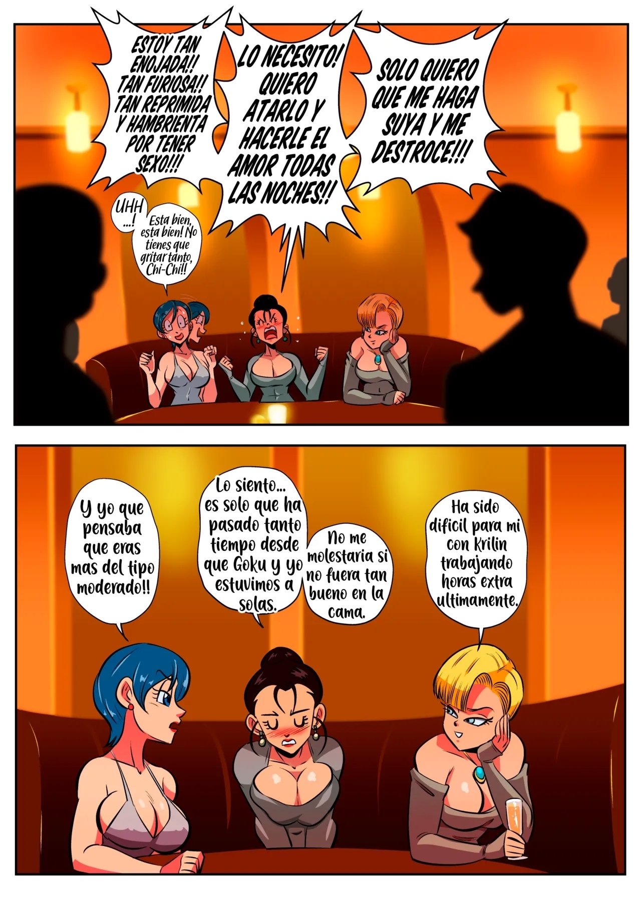 Girls Night Out - Page 6