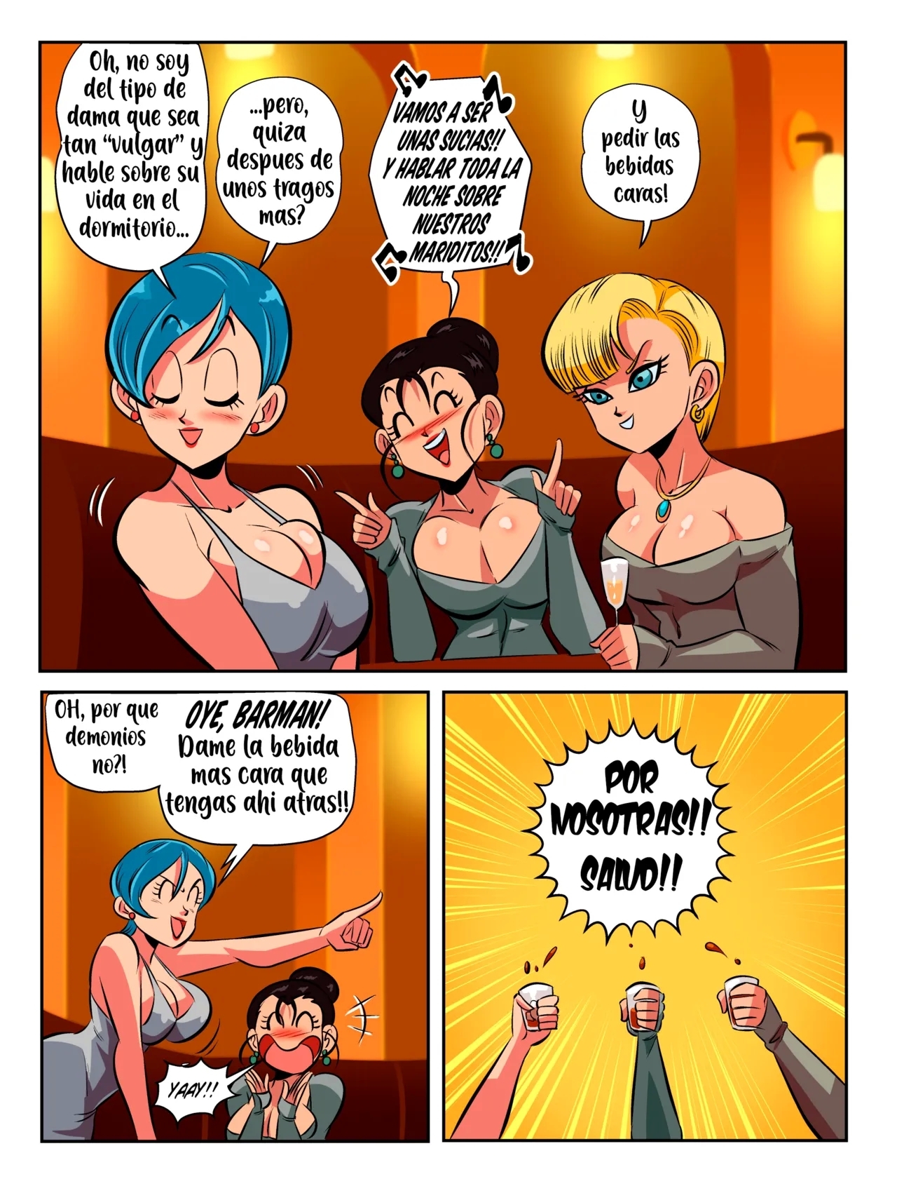 Girls Night Out - Page 8