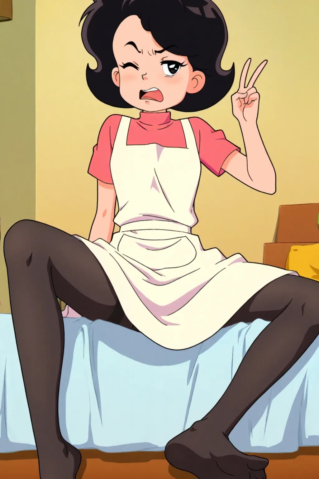 大头儿子和小头爸爸系列 围裙妈妈 1