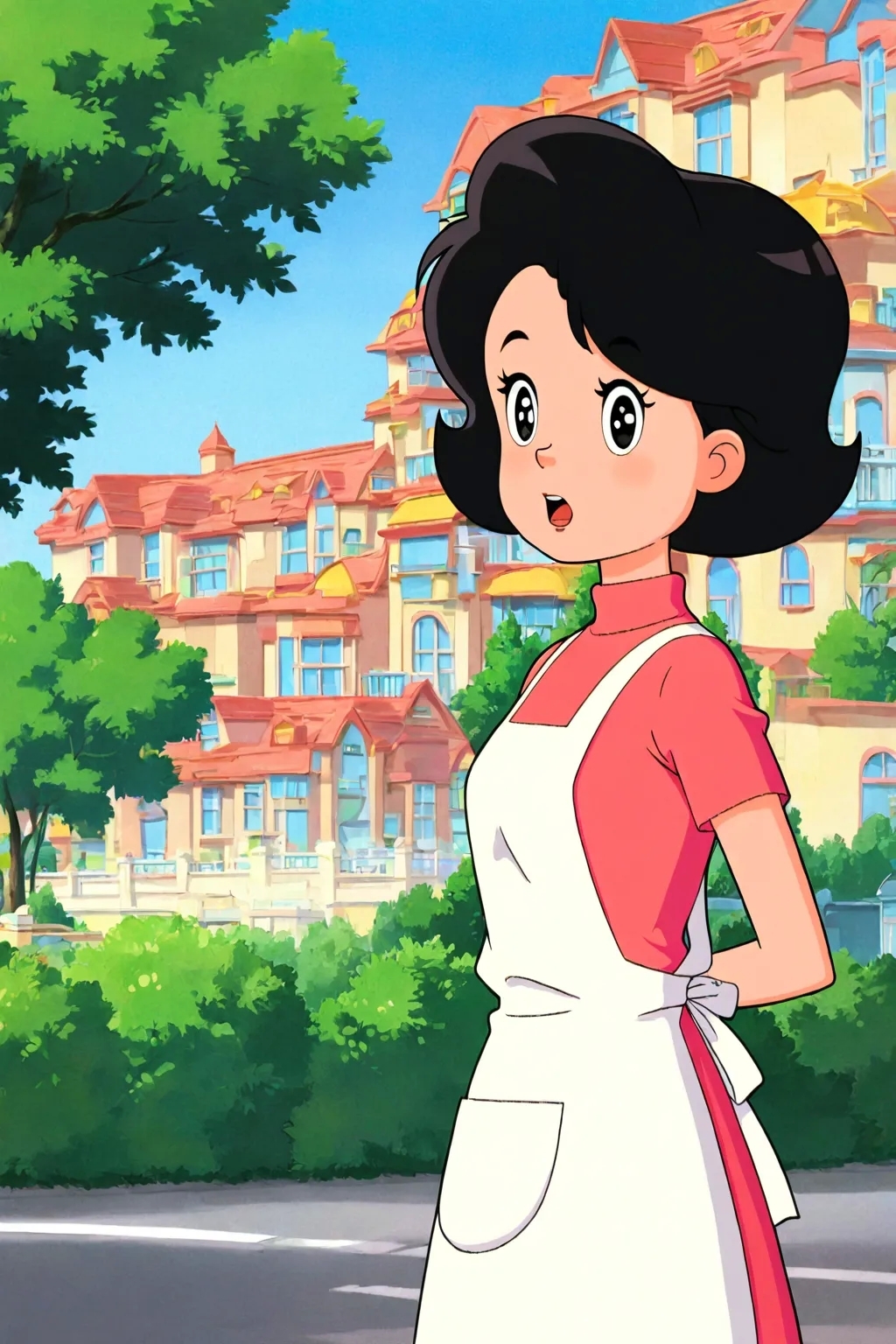 大头儿子和小头爸爸系列 围裙妈妈 2